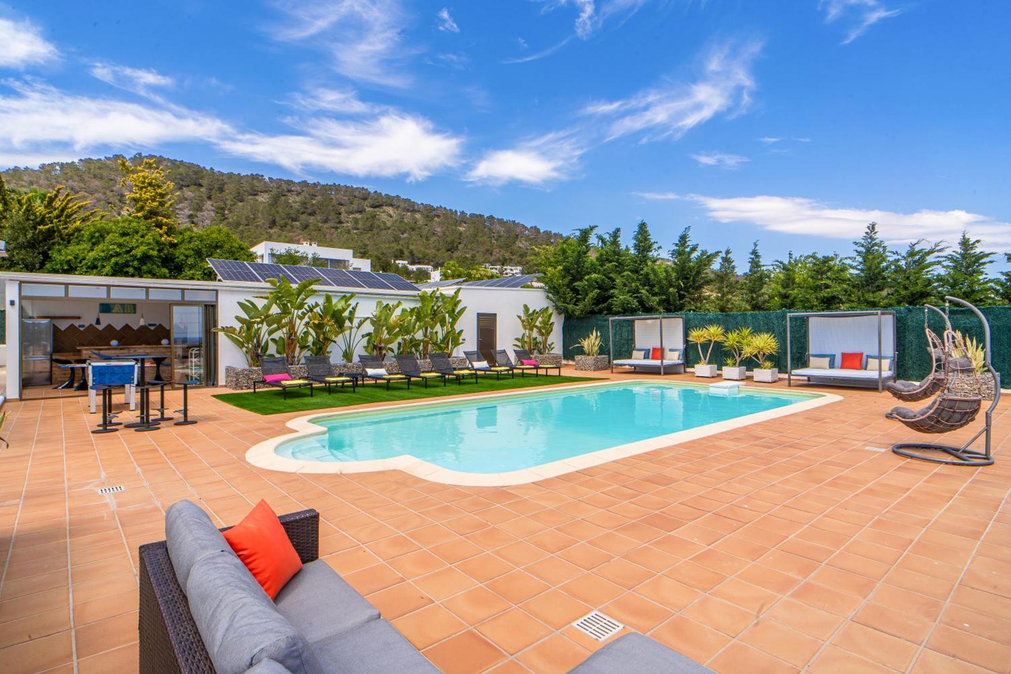 Villa Views Can Funtasa II San José Екстериор снимка